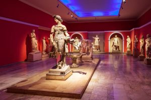 安塔利亚博物馆 - Antalya Müzesi İmparatorlar Salonu