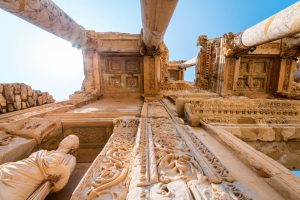  以弗所古城 - Efes Antik Kenti Celcus Kütüphanesi