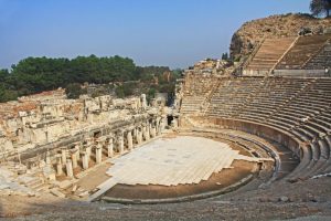  以弗所古城 - Efes Antik Kenti Tiyatrosu