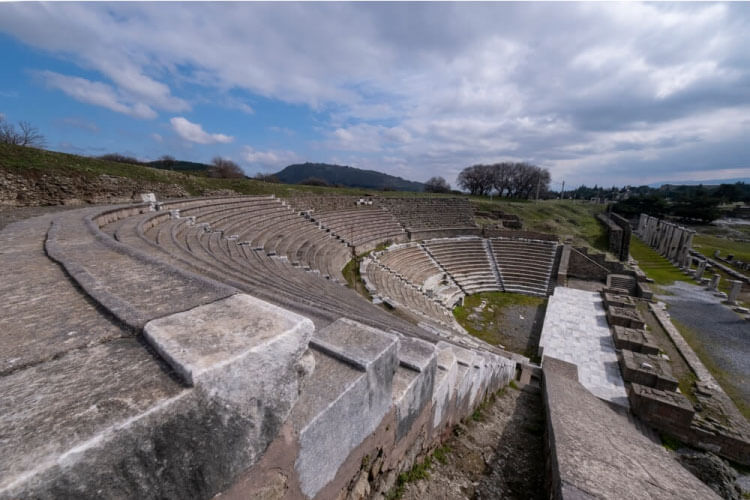 佩加蒙古城 - Pergamon Antik Kenti Tiyatrosu