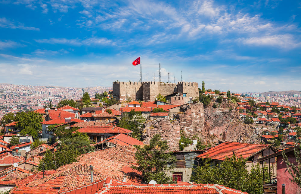 安卡拉城堡 – Ankara Kalesi