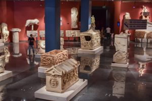 安塔利亚博物馆 - Antalya Müzesi Lahitler Salonu