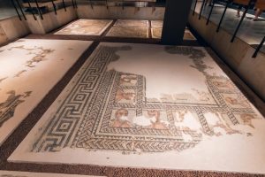 安塔利亚博物馆 - Antalya Müzesi Mozaik Salonu