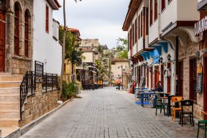 安塔利亚古城区--卡莱伊奇 - Antalya Kaleiçi Sokakları