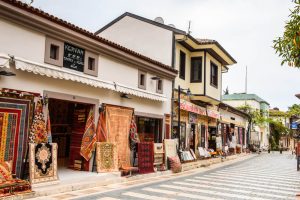 安塔利亚古城区--卡莱伊奇 - Antalya Kaleiçi Sokakları