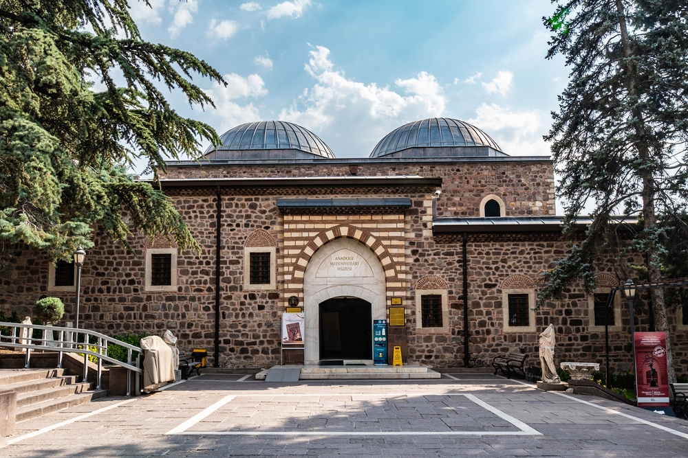 安纳托里亚文明博物馆 - Anadolu Medeniyetleri Müzesi