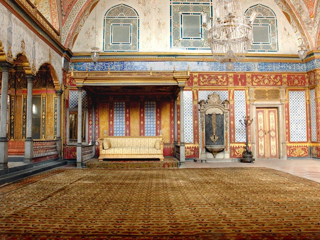 托普卡帕宫 - 伊斯坦布尔 - Topkapı Sarayı