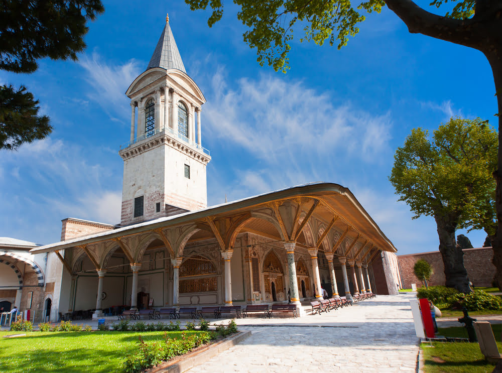 托普卡帕宫 - 伊斯坦布尔 - Topkapı Sarayı Mimarisi