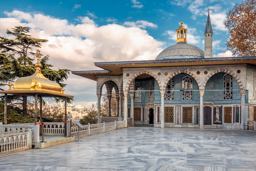 托普卡帕宫 - 伊斯坦布尔 - Topkapı Sarayı Mimarisi