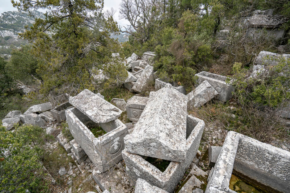 特尔梅索斯古城 – Termessos