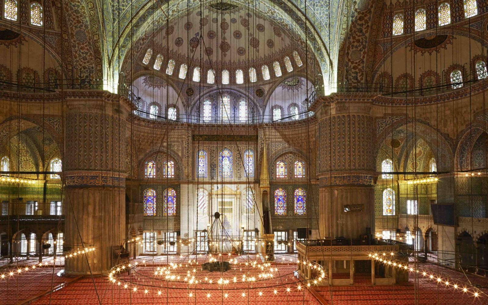 苏丹艾哈迈德清真寺 – 伊斯坦布尔 – Sultan Ahmet Camisi – İstanbul