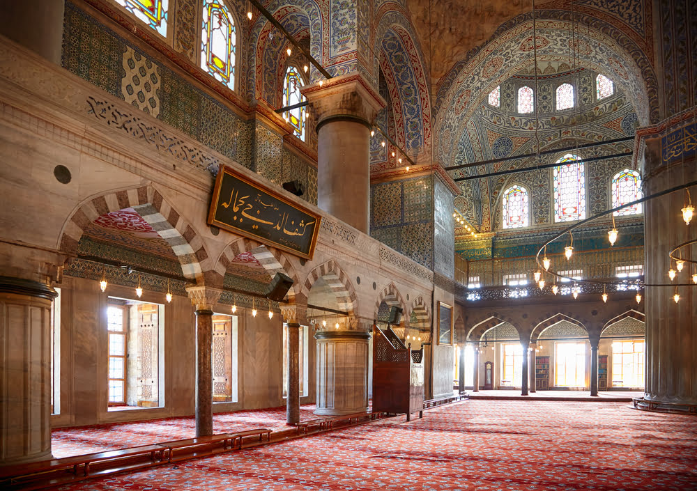 苏丹艾哈迈德清真寺 – 伊斯坦布尔 – Sultan Ahmet Camisi – İstanbul