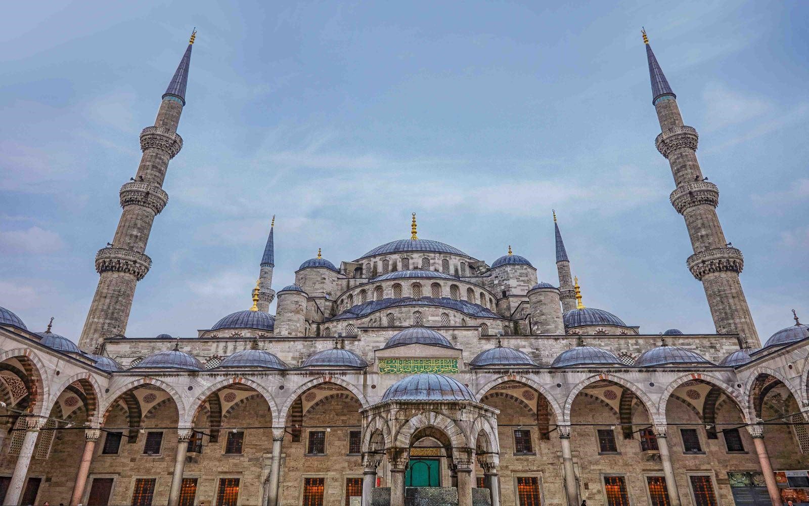 苏丹艾哈迈德清真寺 - 伊斯坦布尔 - Sultan Ahmet Camii İstanbul