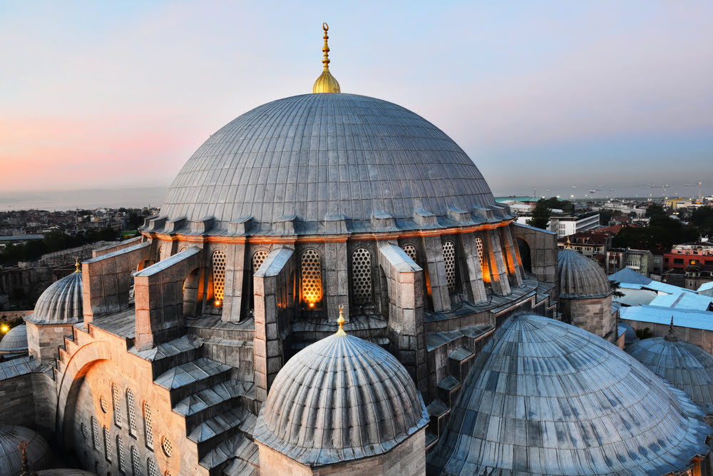 苏莱曼清真寺 – Süleymaniye Camisi – İstanbul