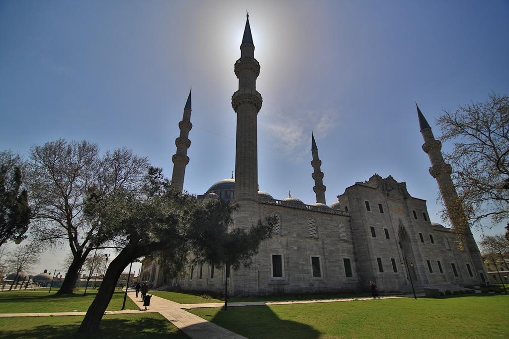 苏莱曼清真寺 - Süleymaniye Camii - İstanbul 