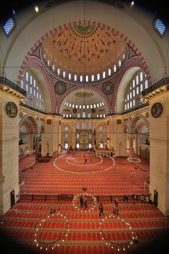 苏莱曼清真寺 - Süleymaniye Camii - İstanbul