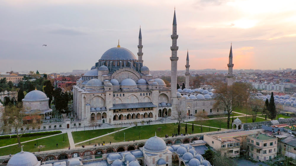 苏莱曼清真寺 - Süleymaniye Camisi - İstanbul 