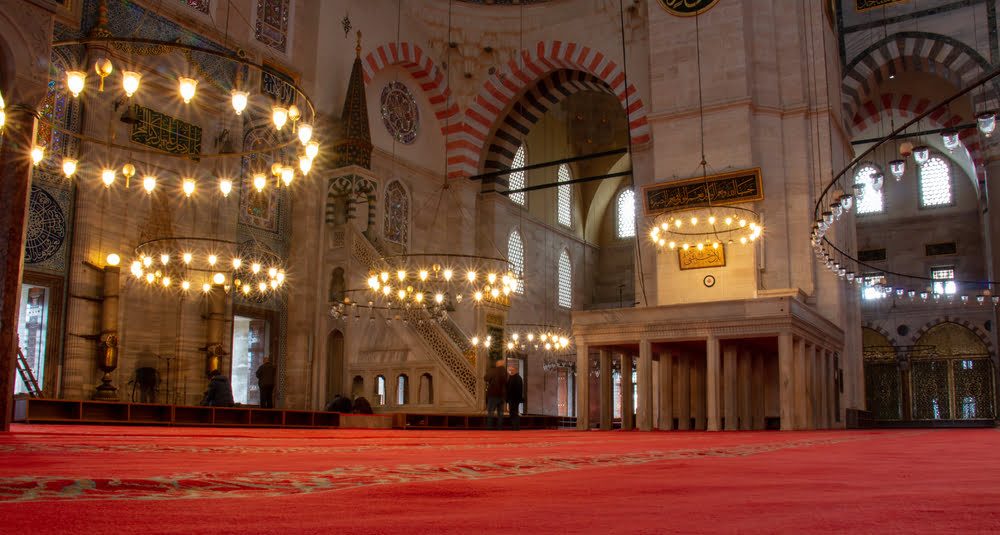 苏莱曼清真寺 - Süleymaniye Camii Mahfil