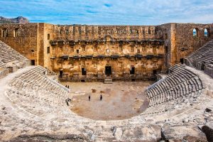 阿斯潘多斯古城 - Aspendos Antik Kenti Tiyatrosu