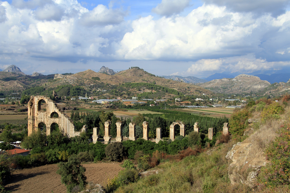 阿斯潘多斯古城 – Aspendos