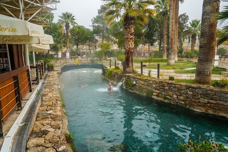 古温泉池 - Antik Havuz - Kleopatra Havuzu