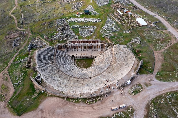 希拉波里斯古城 – Hierapolis Antik Kenti