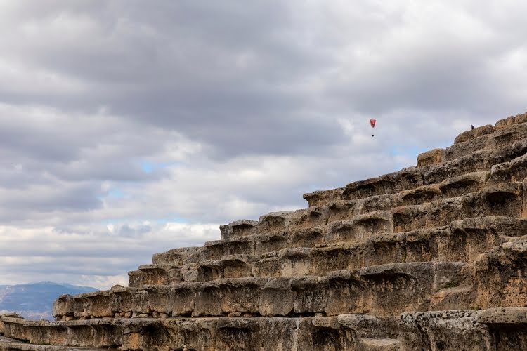 希拉波利斯古剧场 - Hierapolis Antik Tiyatro