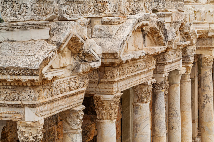 希拉波利斯古剧场 – Hierapolis Antik Tiyatro