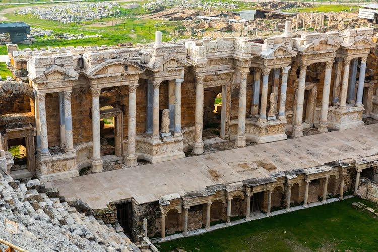 希拉波里斯古城 – Hierapolis Antik Kenti
