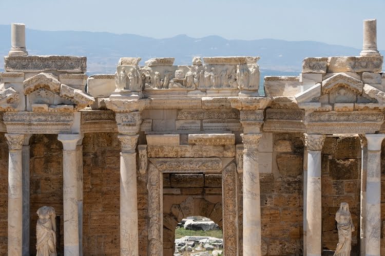 希拉波里斯古城 - Hierapolis Antik Kenti Antik Tiyatro