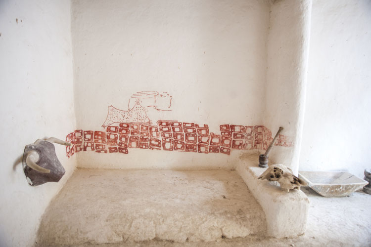 恰塔霍裕克新石器时代遗址 - Çatalhöyük Neolitik Alanı Duvar Resimleri