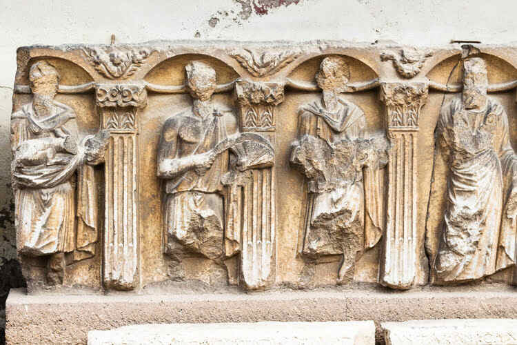 科尼亚考古博物馆 - Konya Arkeoloji Müzesi Eserleri