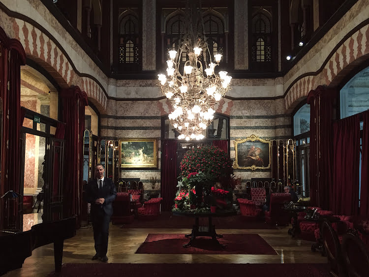 佩拉宫酒店 - Pera Palace Hotel Istanbul