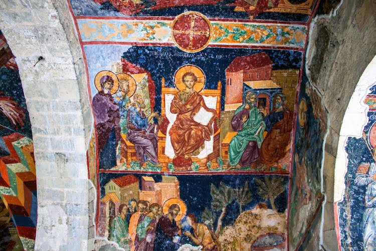 圣索菲亚清真寺 - Ayasofya Camii Duvar Resimleri