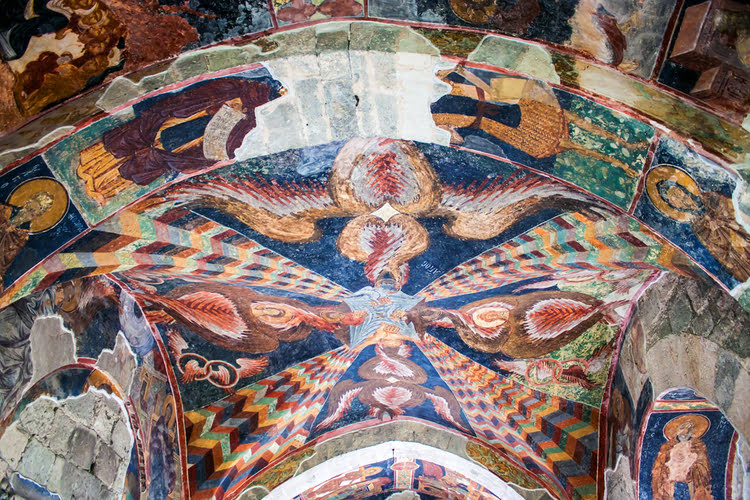 圣索菲亚清真寺 - Ayasofya Camii Duvar Resimleri