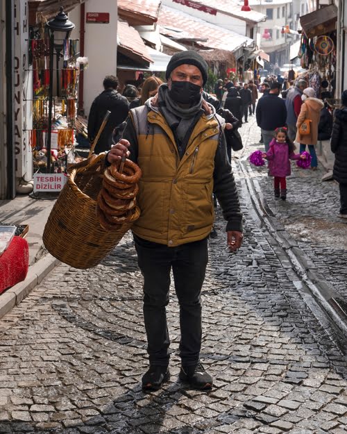 安卡拉芝麻面包圈 - Ankara Simit