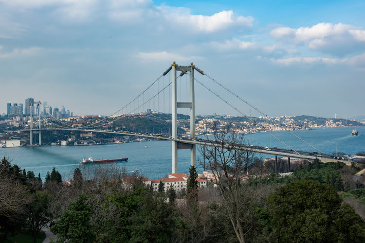 博斯普鲁斯海峡 – İstanbul Boğazı