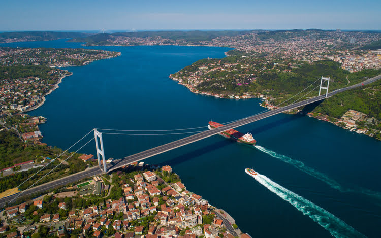 博斯普鲁斯海峡 – İstanbul Boğazı