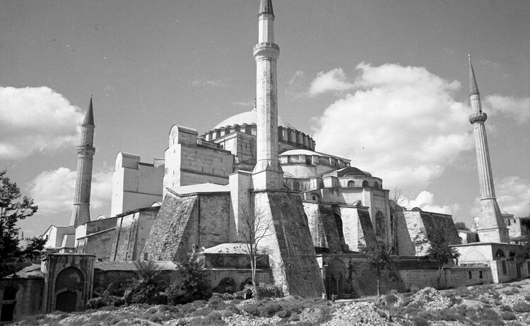 圣索菲亚大教堂 - Ayasofya Camii İstanbul
