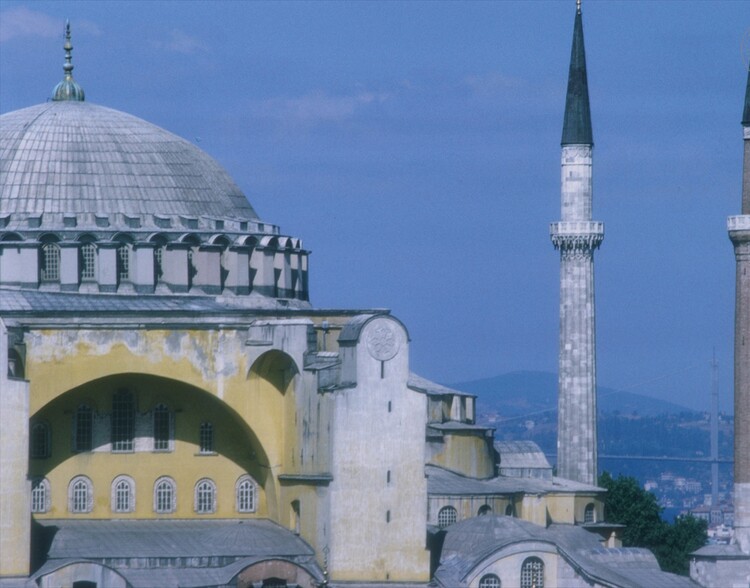 圣索菲亚大教堂 - Ayasofya Camii İstanbul