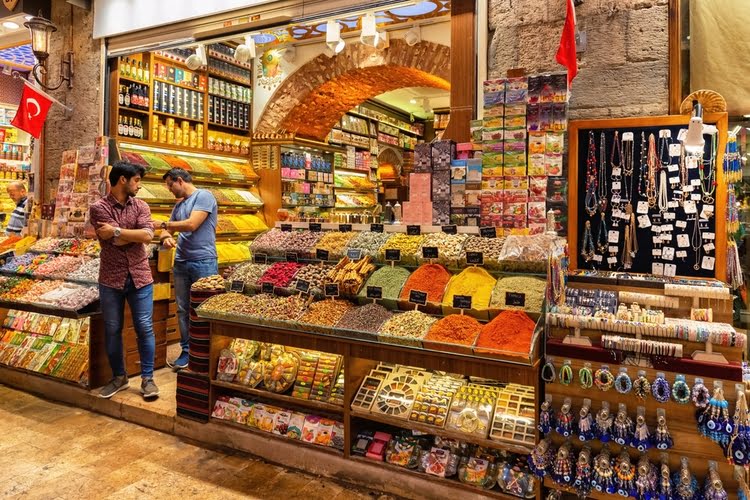 埃及市场 – Mısır Çarşısı