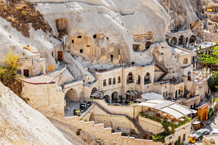 洞穴酒店 - Mağara Otelleri Kapadokya
