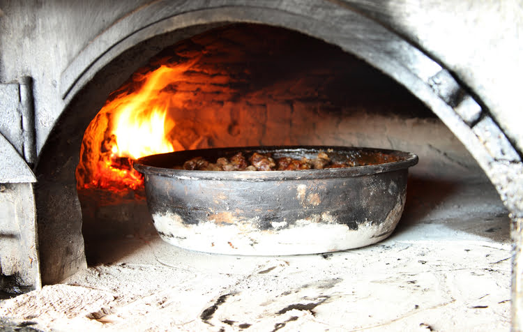 烤炉烤肉 - Fırın Kebabı Konya