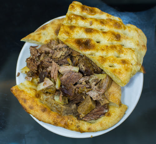 烤炉烤肉 - Fırın Kebabı Konya