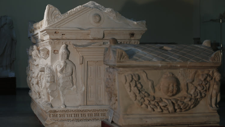 考古博物馆 – Arkeoloji Müzesi