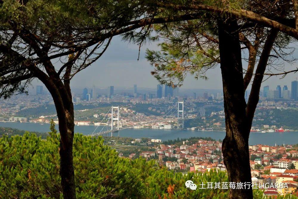 伊斯坦布尔 | 查穆勒佳山顶 – Çamlıca Tepesi