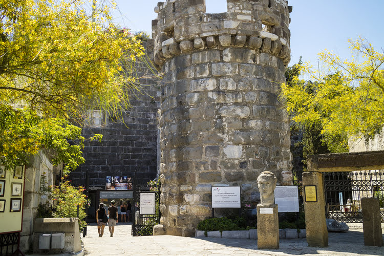 博德鲁姆城堡 – Bodrum Kalesi