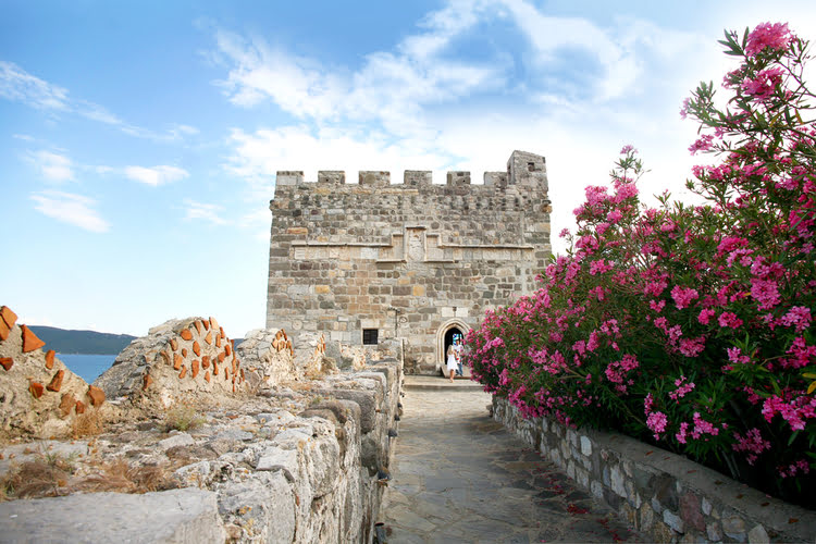 博德鲁姆城堡 – Bodrum Kalesi