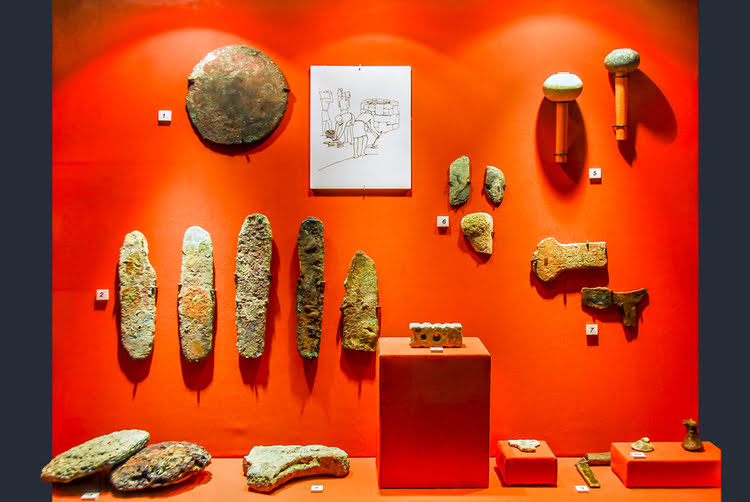 博德鲁姆水下考古博物馆 – Bodrum Sualtı Arkeoloji Müzesi