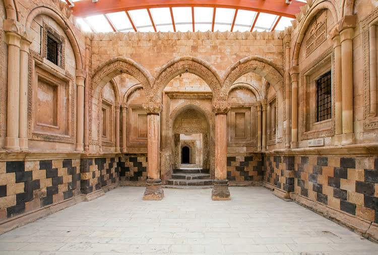 伊沙克帕夏宫 – İshak Paşa Sarayı